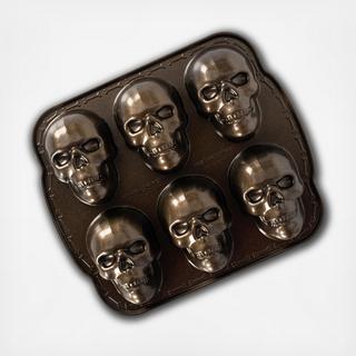 Haunted Skull Cakelet Pan