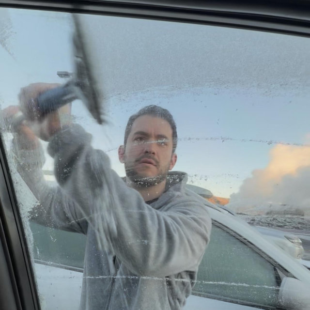 One additional car wash after Andrés notices ‘a spot they missed