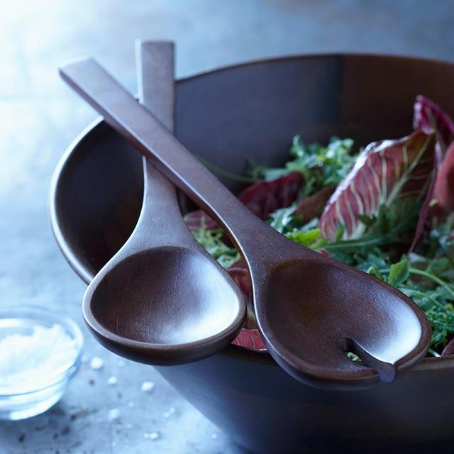 Open Kitchen by Williams Sonoma Wooden Salad Servers, Set of 2