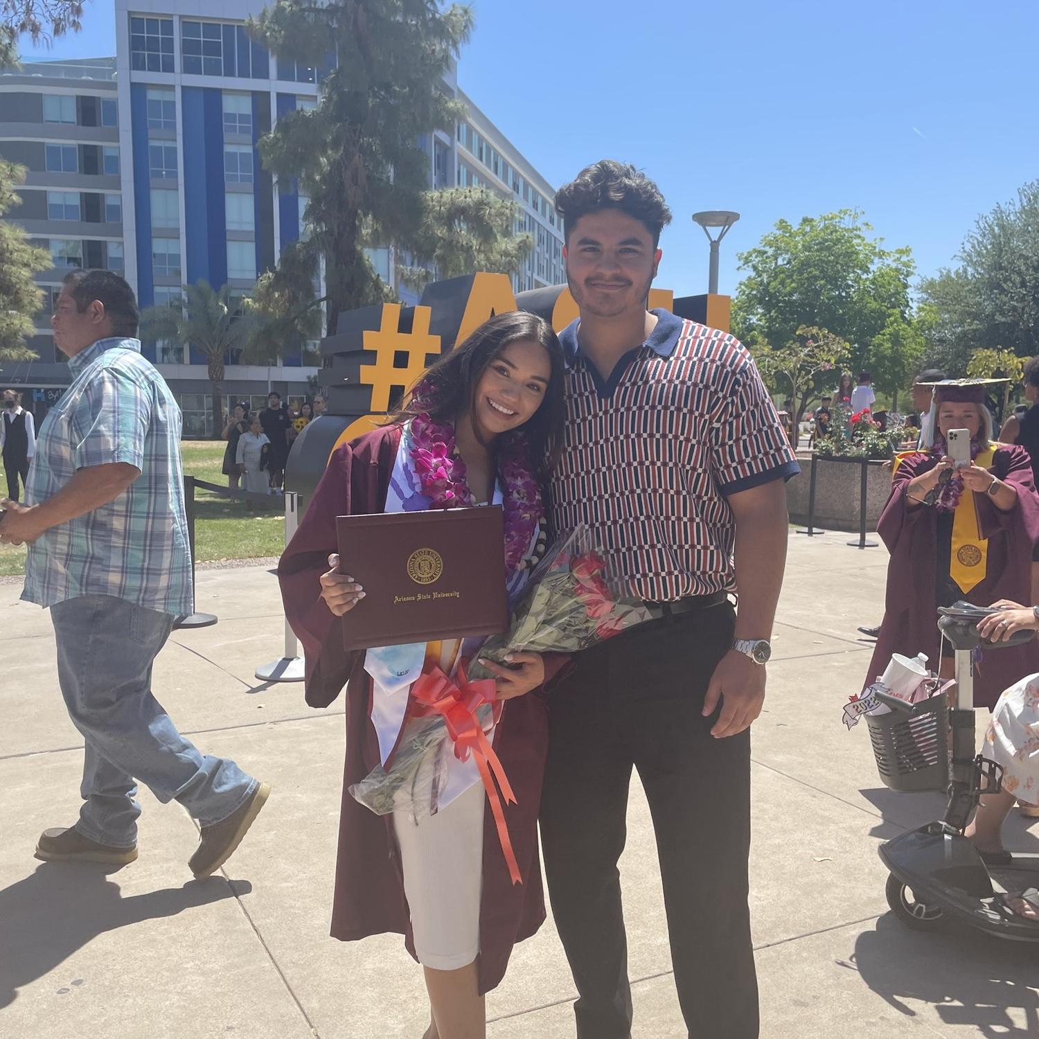 Gab’s college graduation 2022