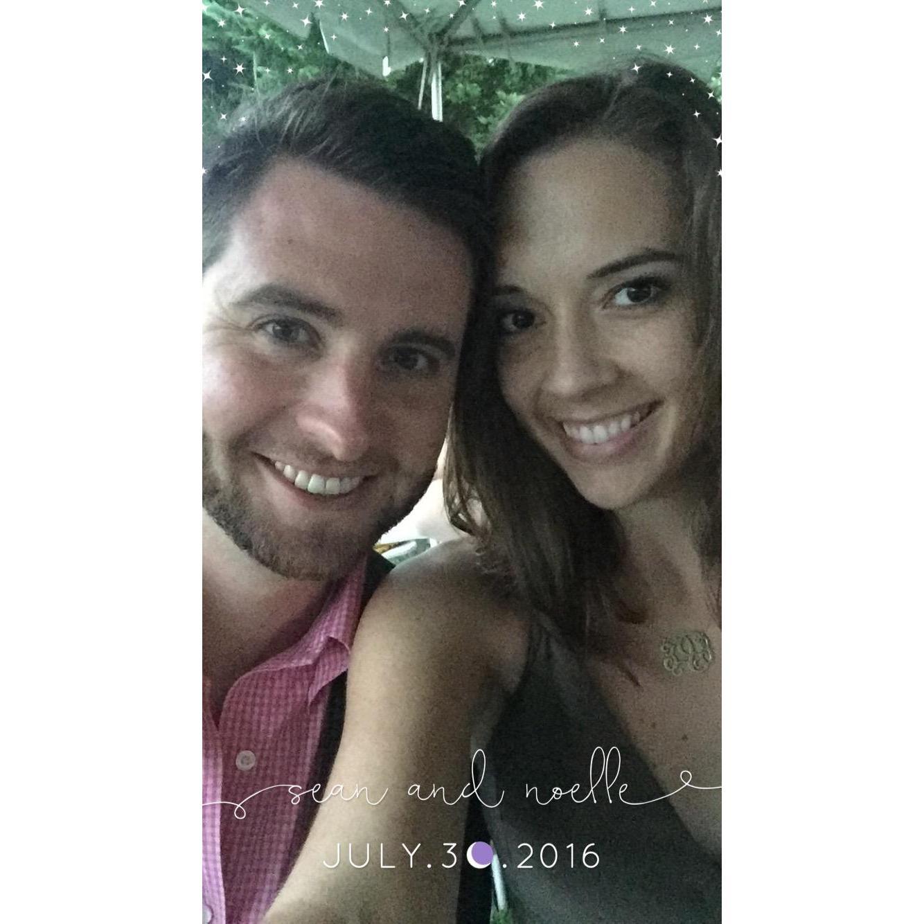 Noelle & Sean Verfuth
Warrenton, Virginia
July 30, 2016