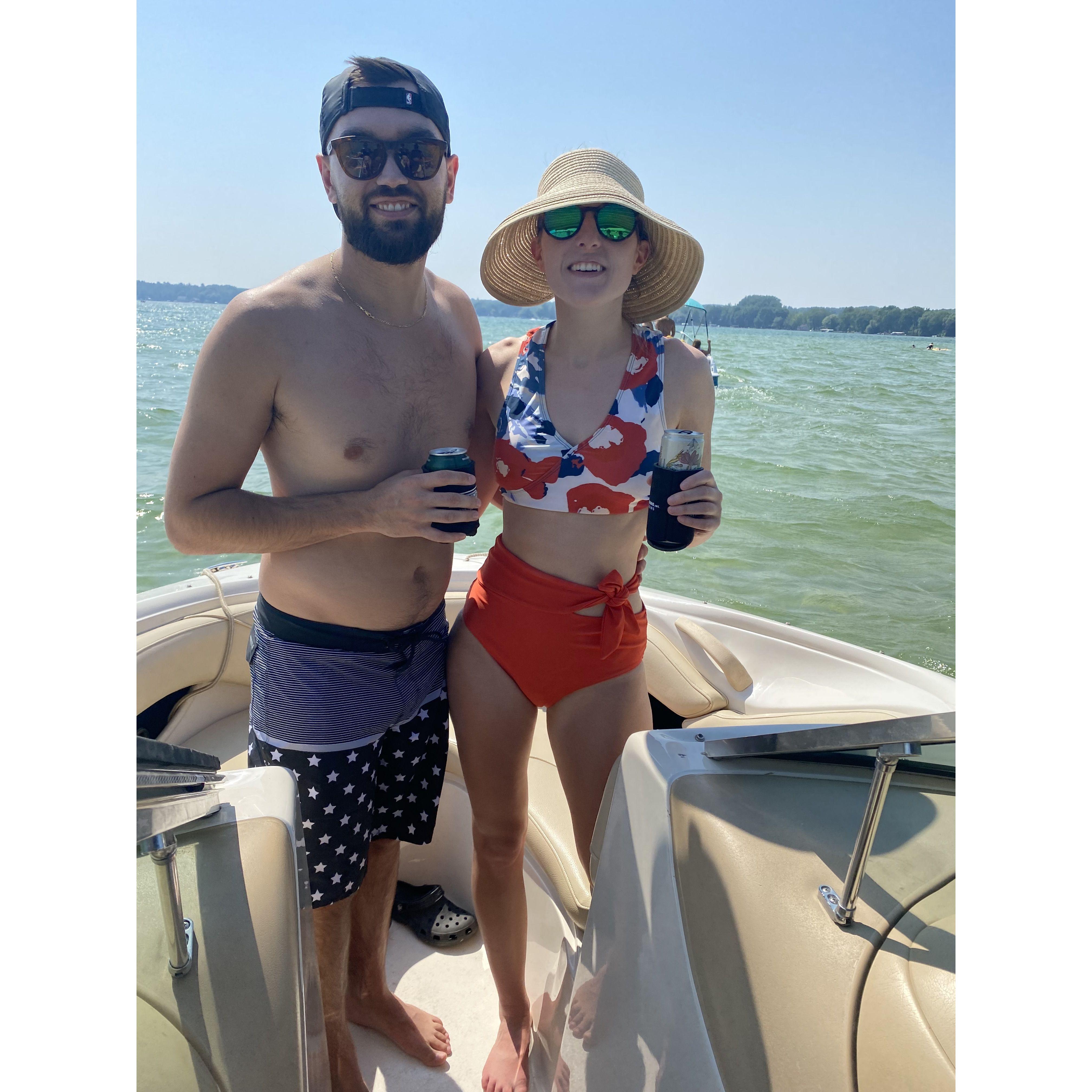 Mullett Lake, MI, July 2021