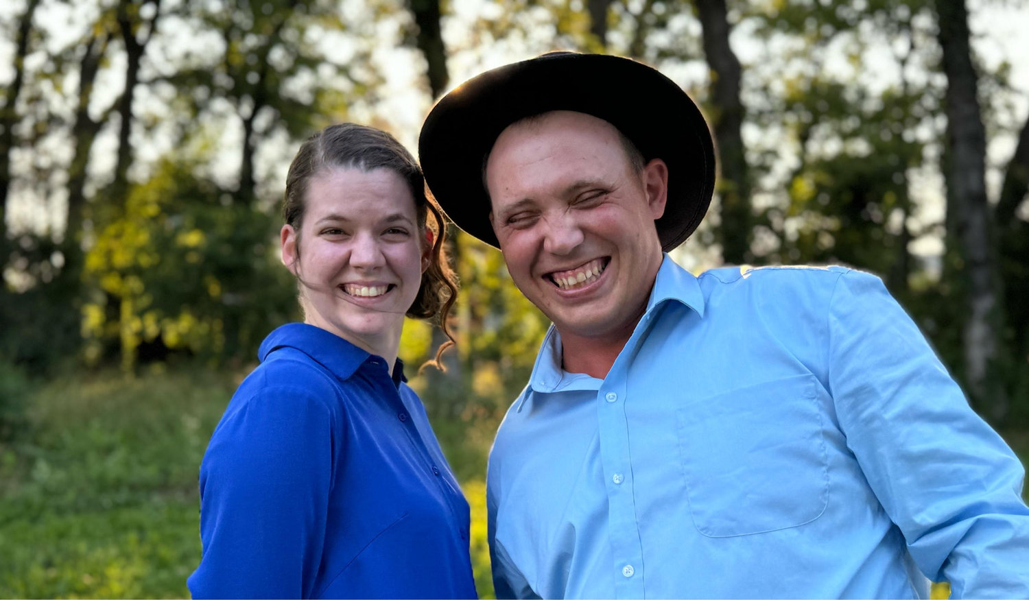 The Wedding Website of Mariah Fails and James Gibson