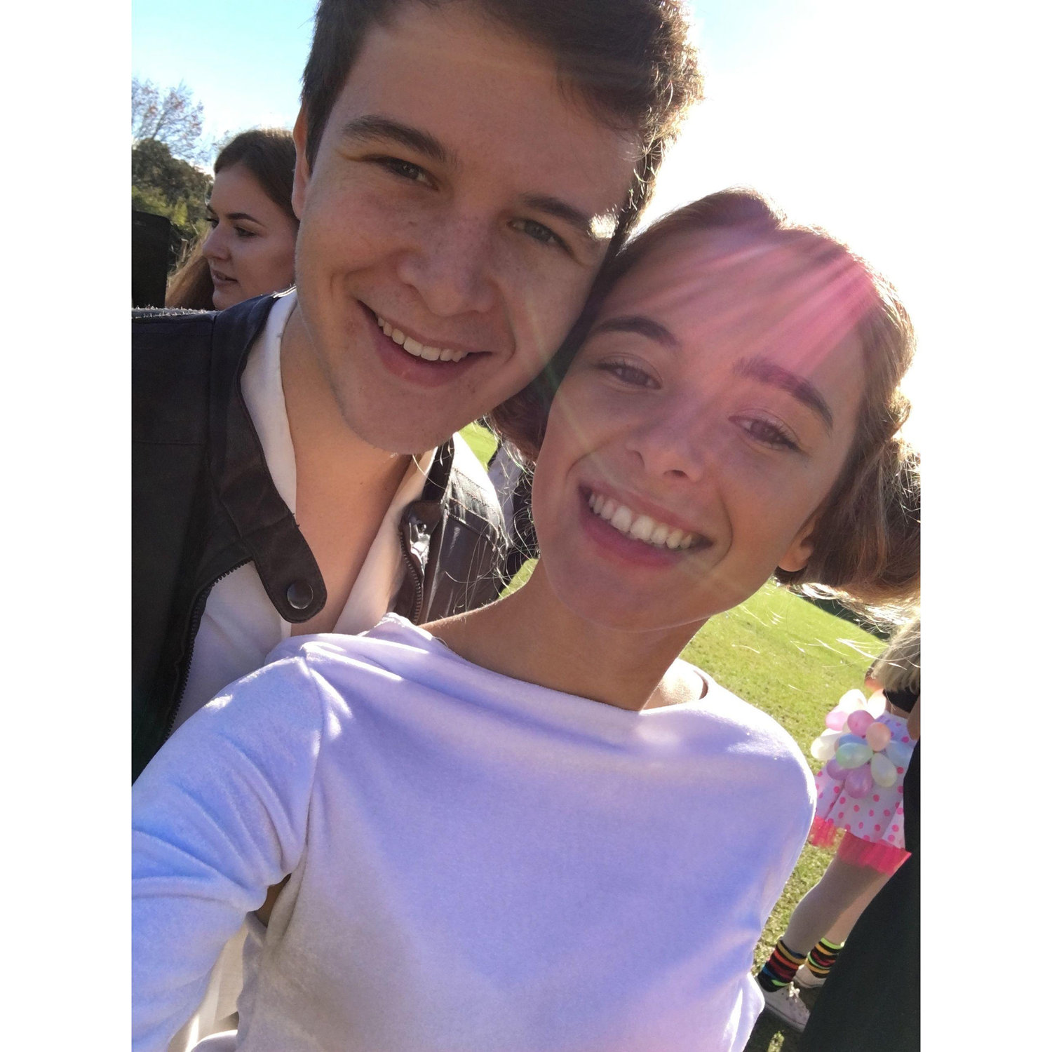Matric Theme Day: Han Solo and Princess Leia