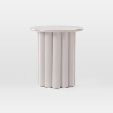 Hera Side Table - Semi-Circle