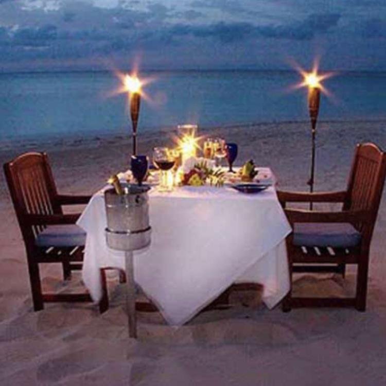 Candlelight dinner for 2 🍾