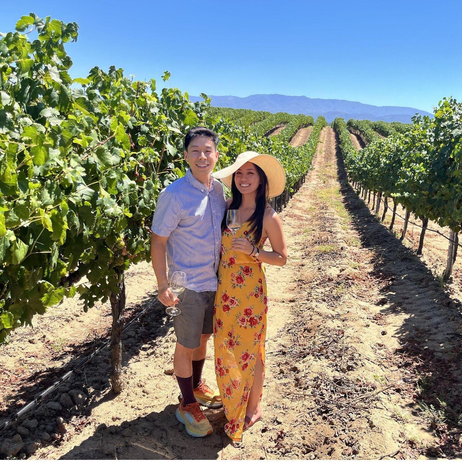Wine tasting in Temecula