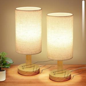 Table Lamps Set of 2