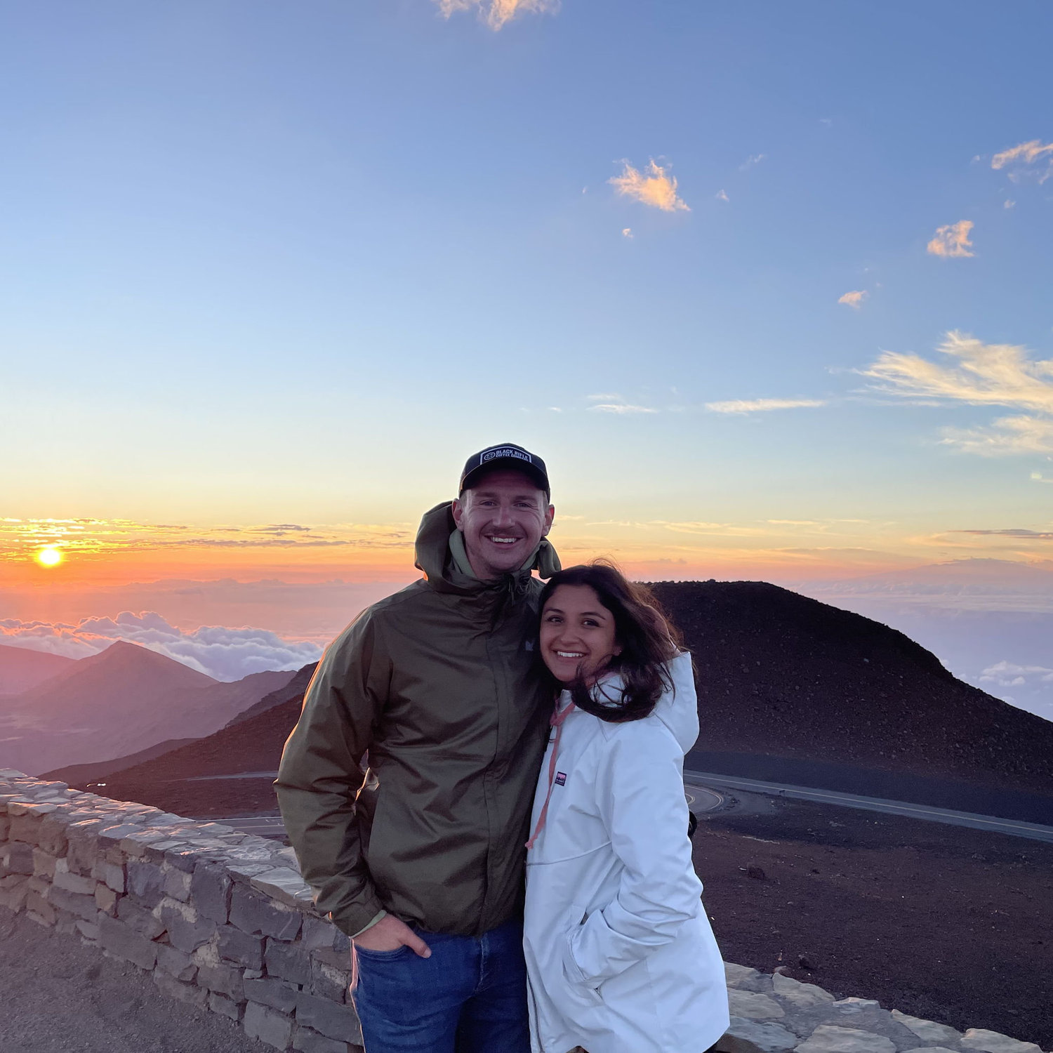 Haleakala in Hawaii!