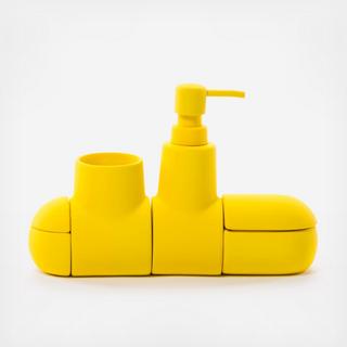 Submarino 6-Piece Bathroom Accessory Set