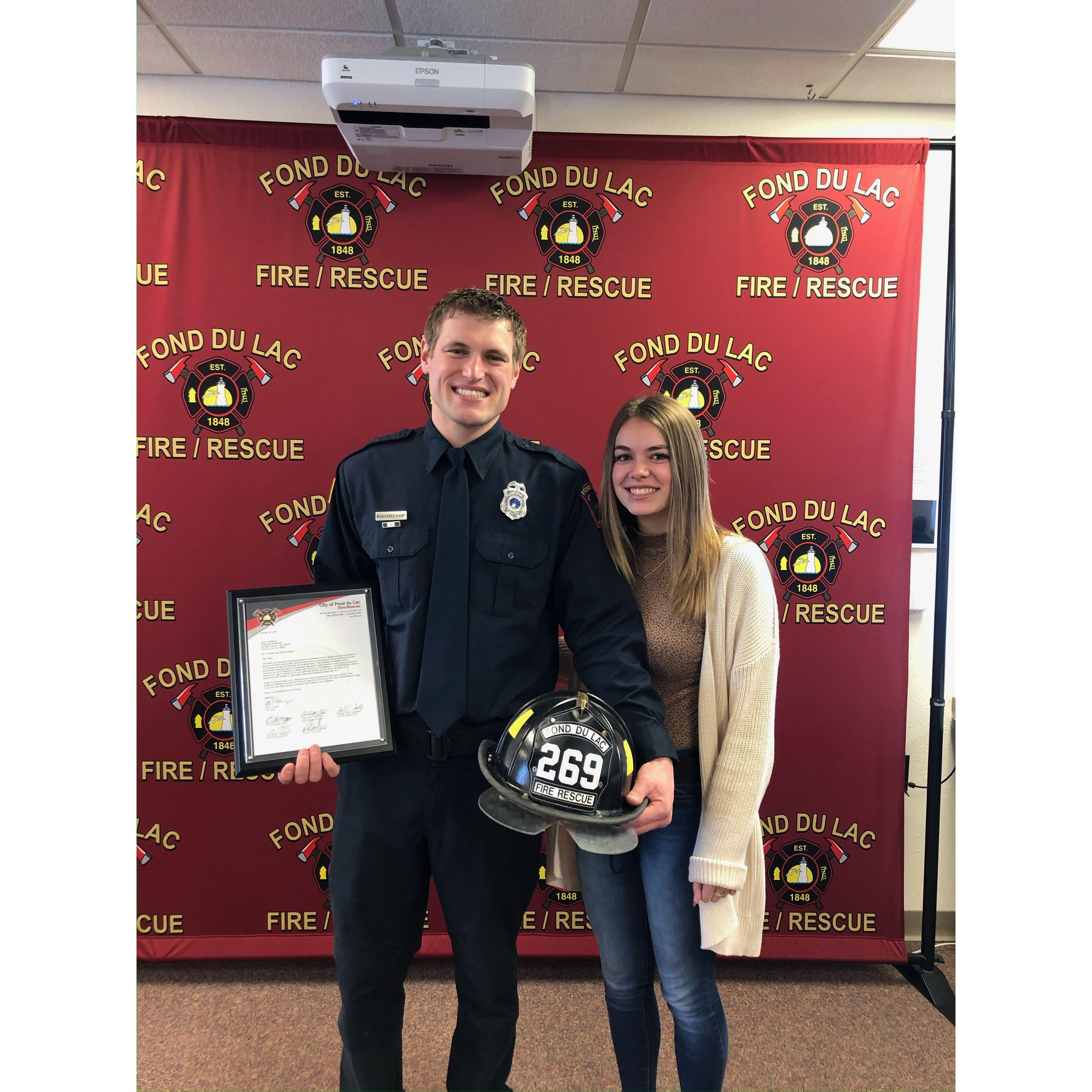 1/26/21: Noah done with his probation