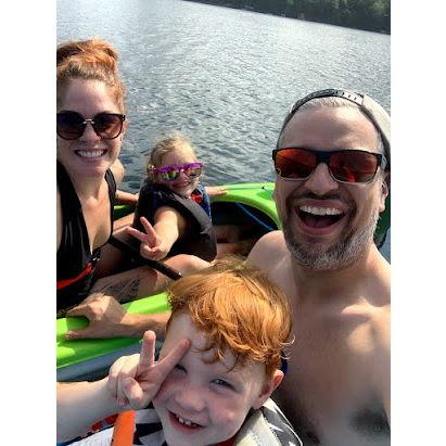 Family Kayaking Trip