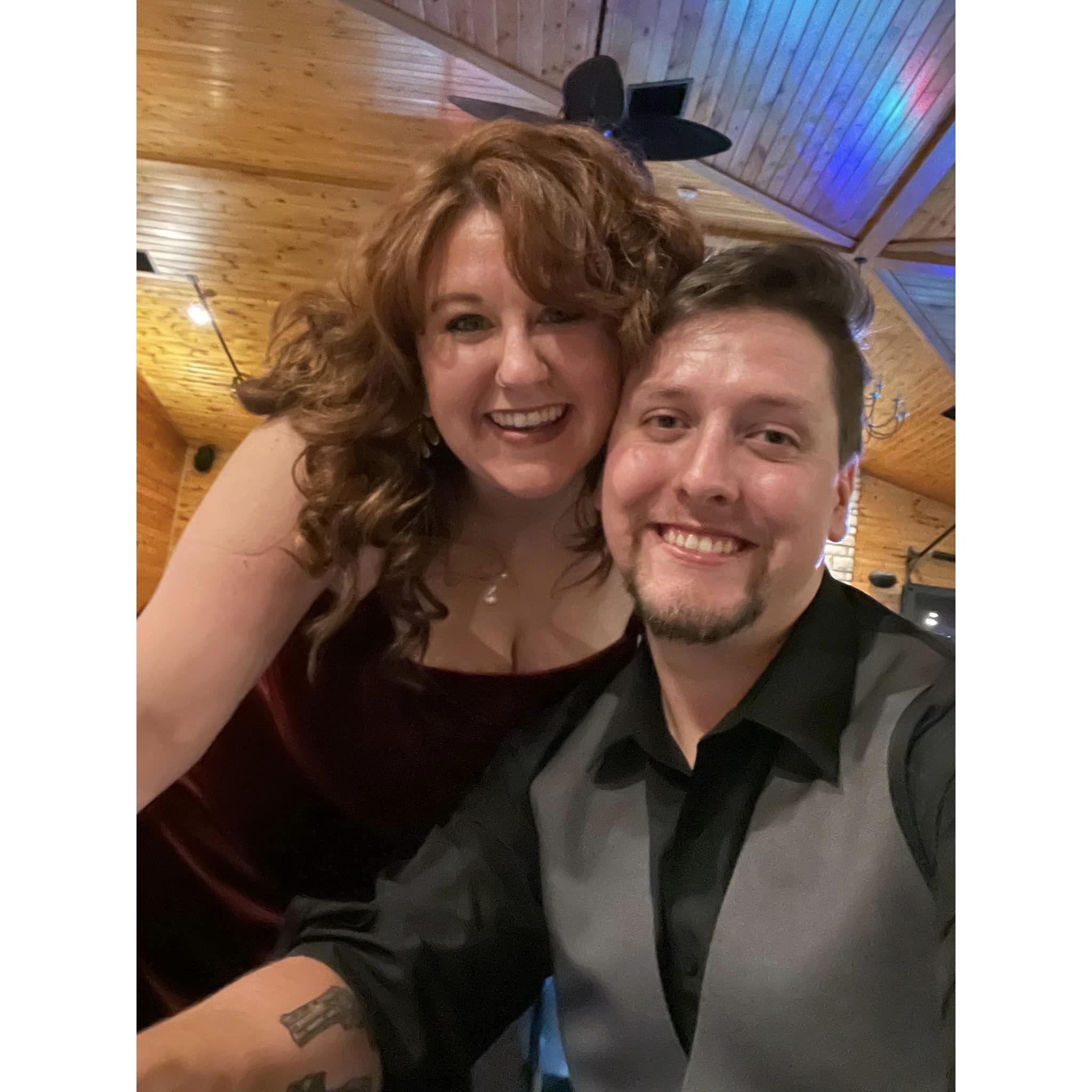 Erin's first time meeting Austin's best friends in Ohio while he was the best man in Nate's wedding.