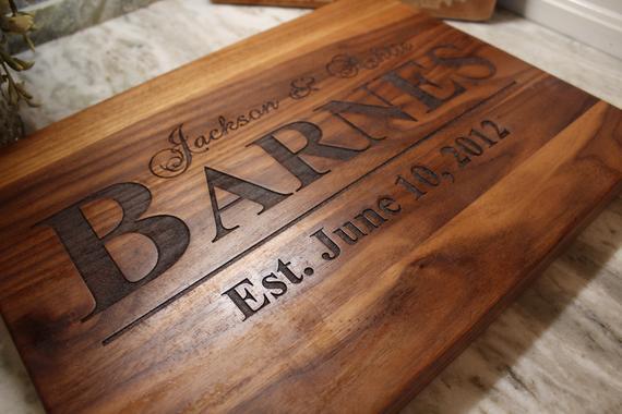Personalized Cutting Board