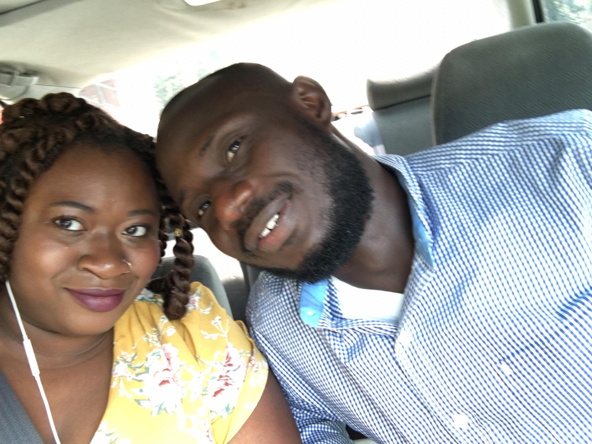 Headed to church