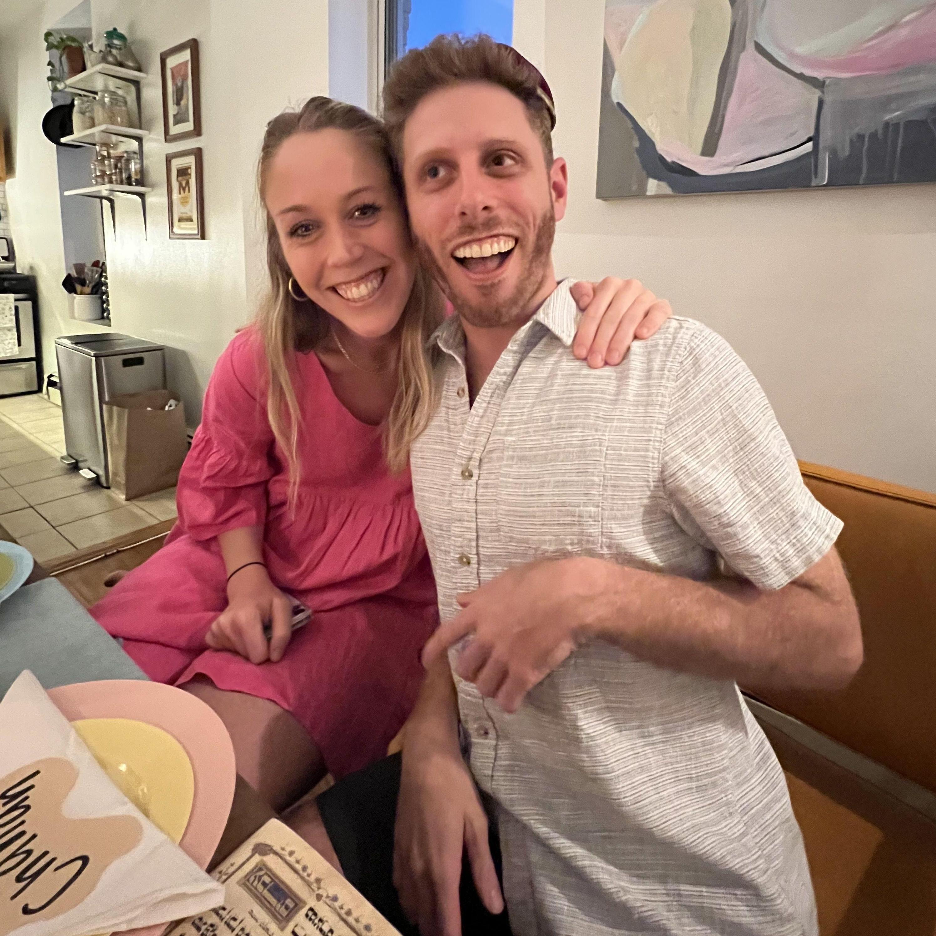 Hosting Passover at our apartment for 17 people!