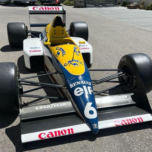 1989 Williams FW12C #10 F1 Car