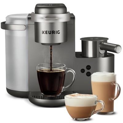 Keurig K-Cafe Special Edition Single-Serve K-Cup Pod Coffee, Latte and Cappuccino Maker - Nickel