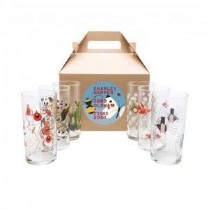 Harper + Oldham Wine Glasses Gift Box of 6