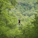 Grafton Zipline at Aerie's Resort
