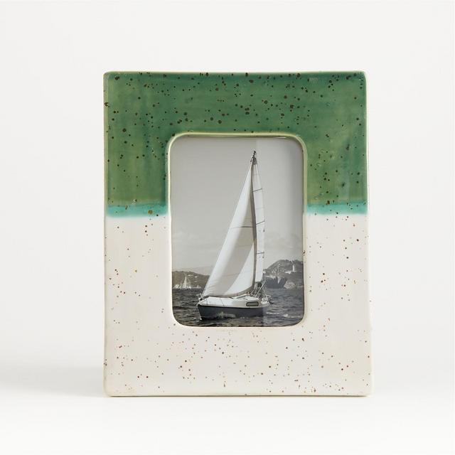 Esme 4x6 Ceramic Picture Frame