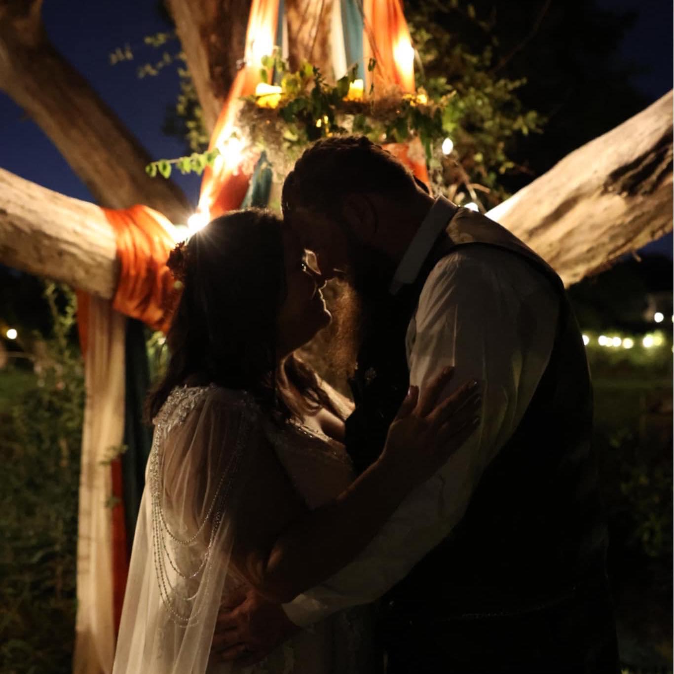 The magical night we said "I do" <3