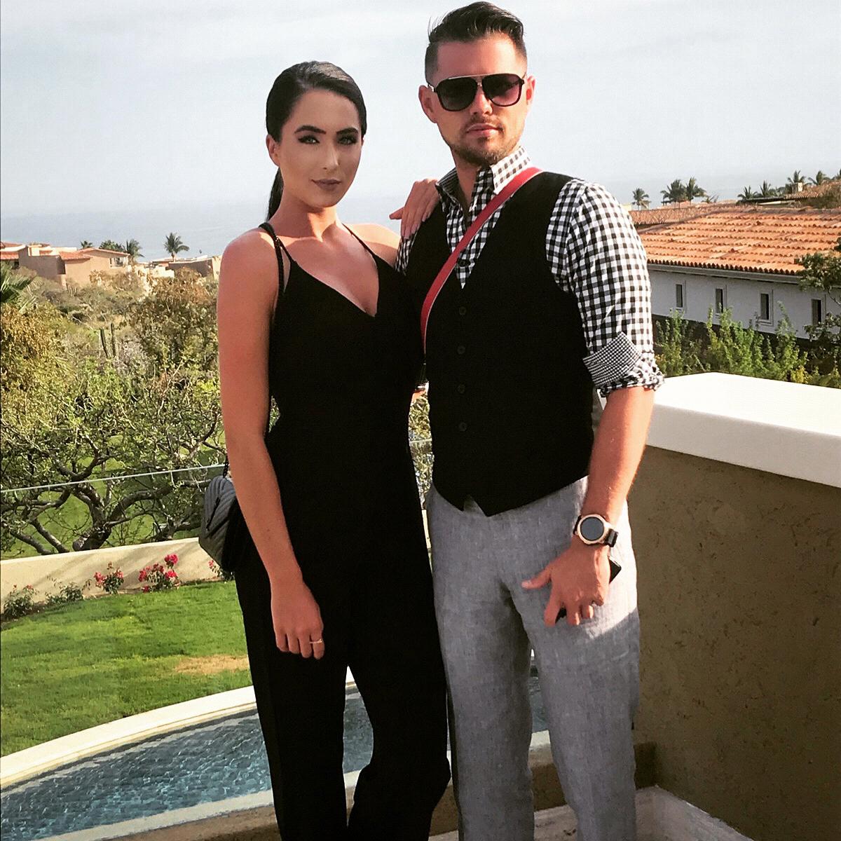 Cameron & Shelby’s welcome fiesta in Cabo
