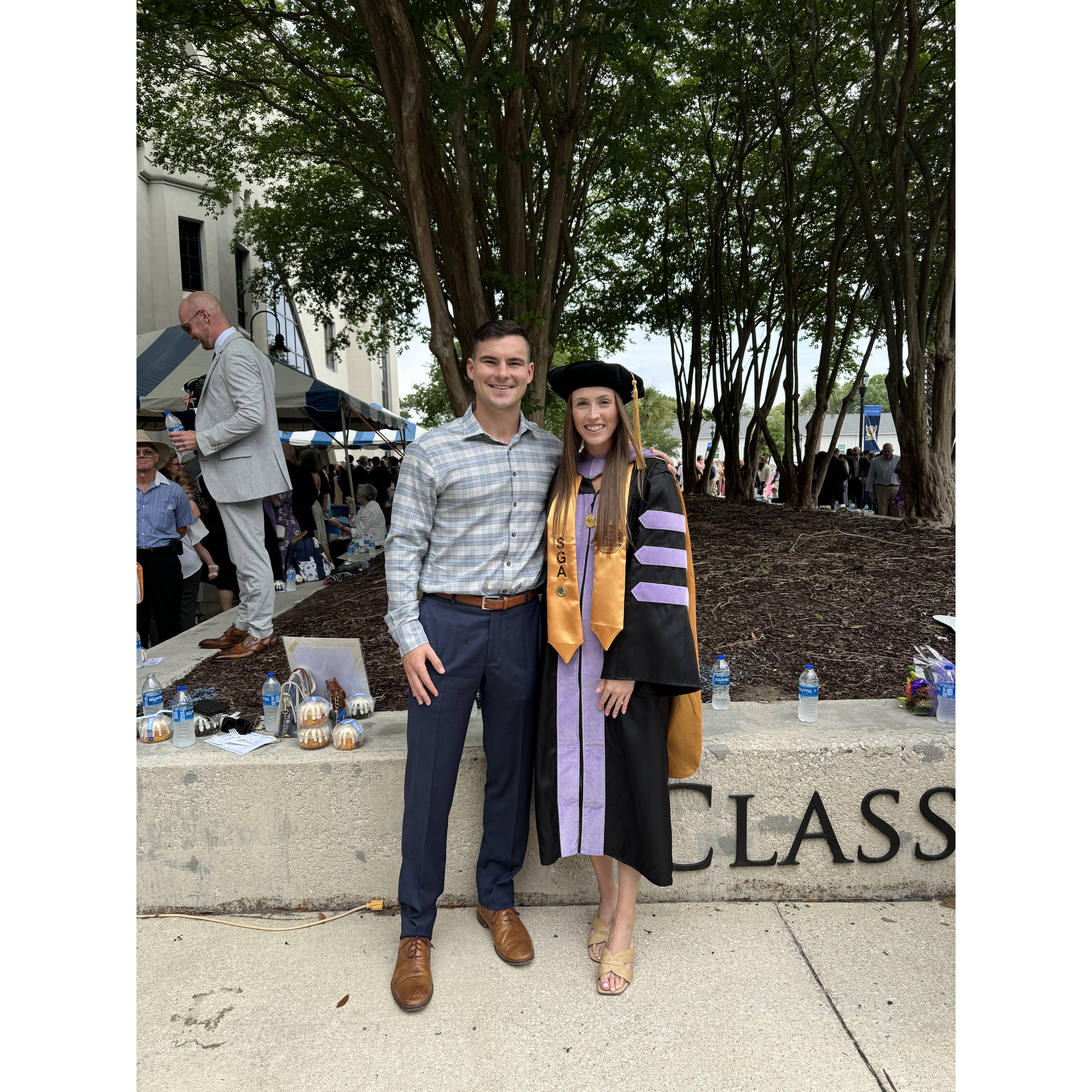 Emma's Dental School Graduation - May 17, 2024