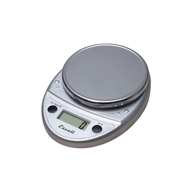 Escali Primo Digital Scale - Chrome