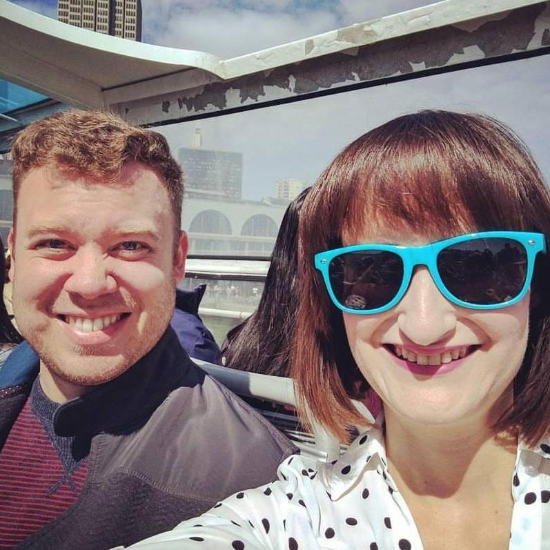We love taking the ferry to Sausalito for lunch with a view.