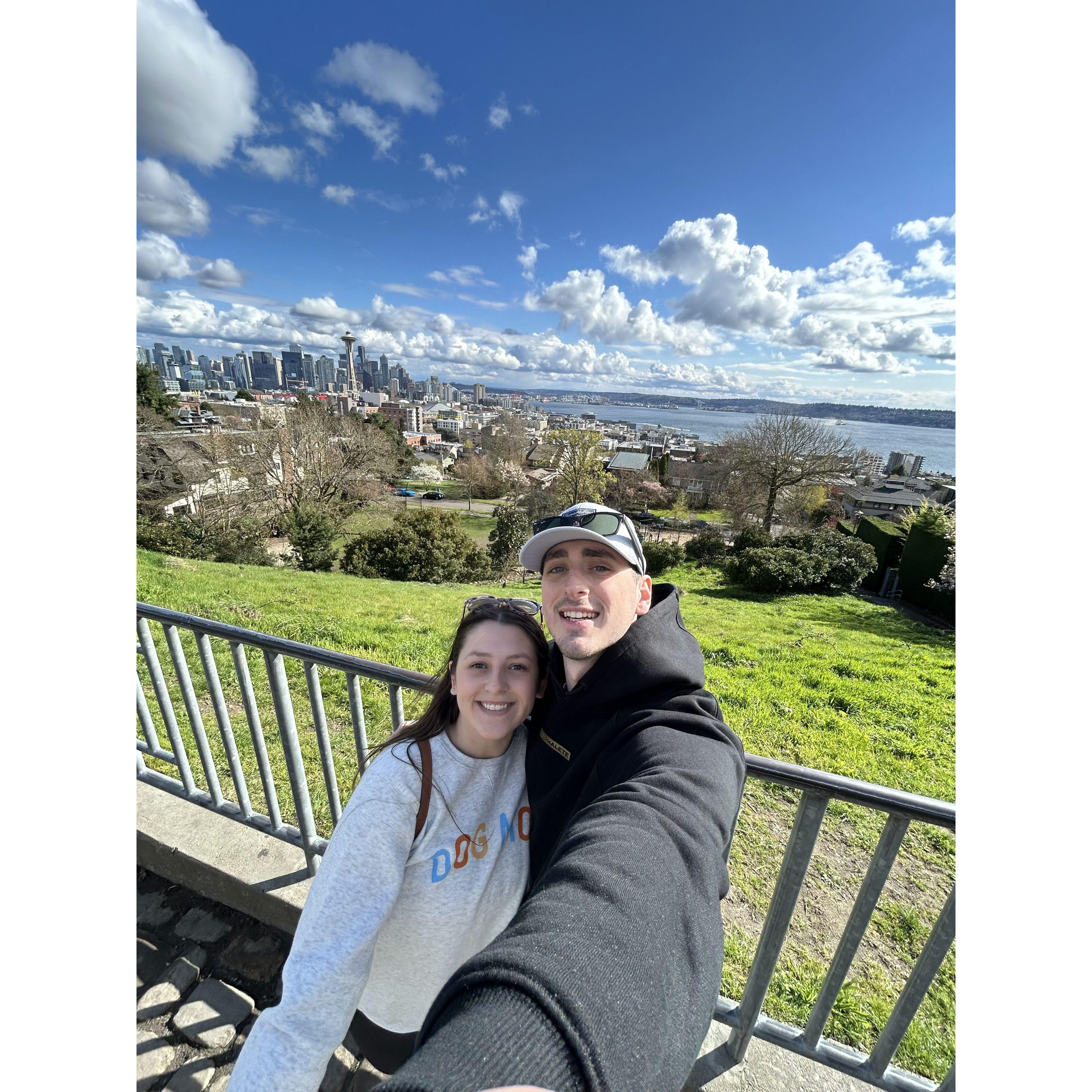 Trip to Seattle!