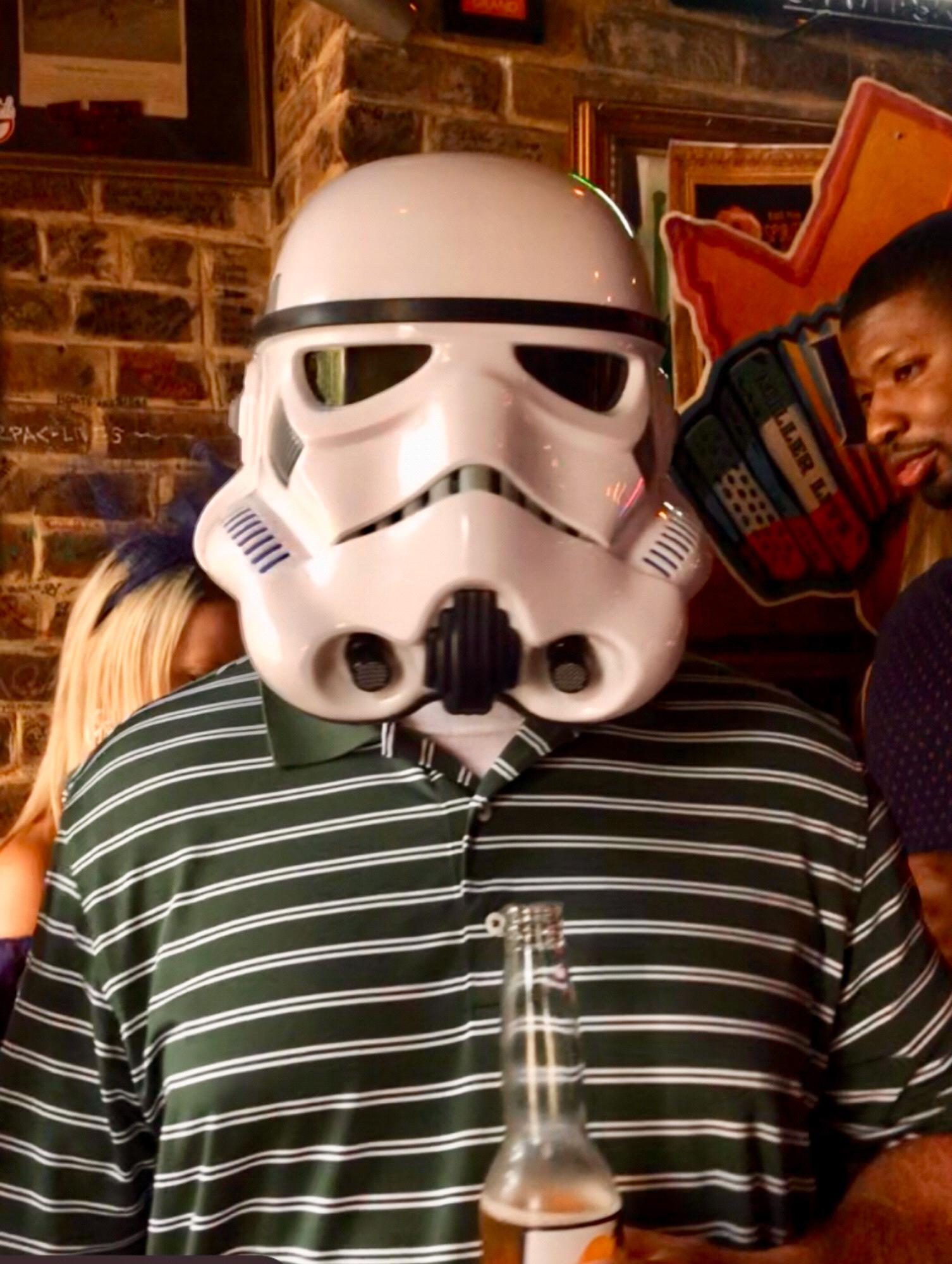 Bryan being some Star Wars person?