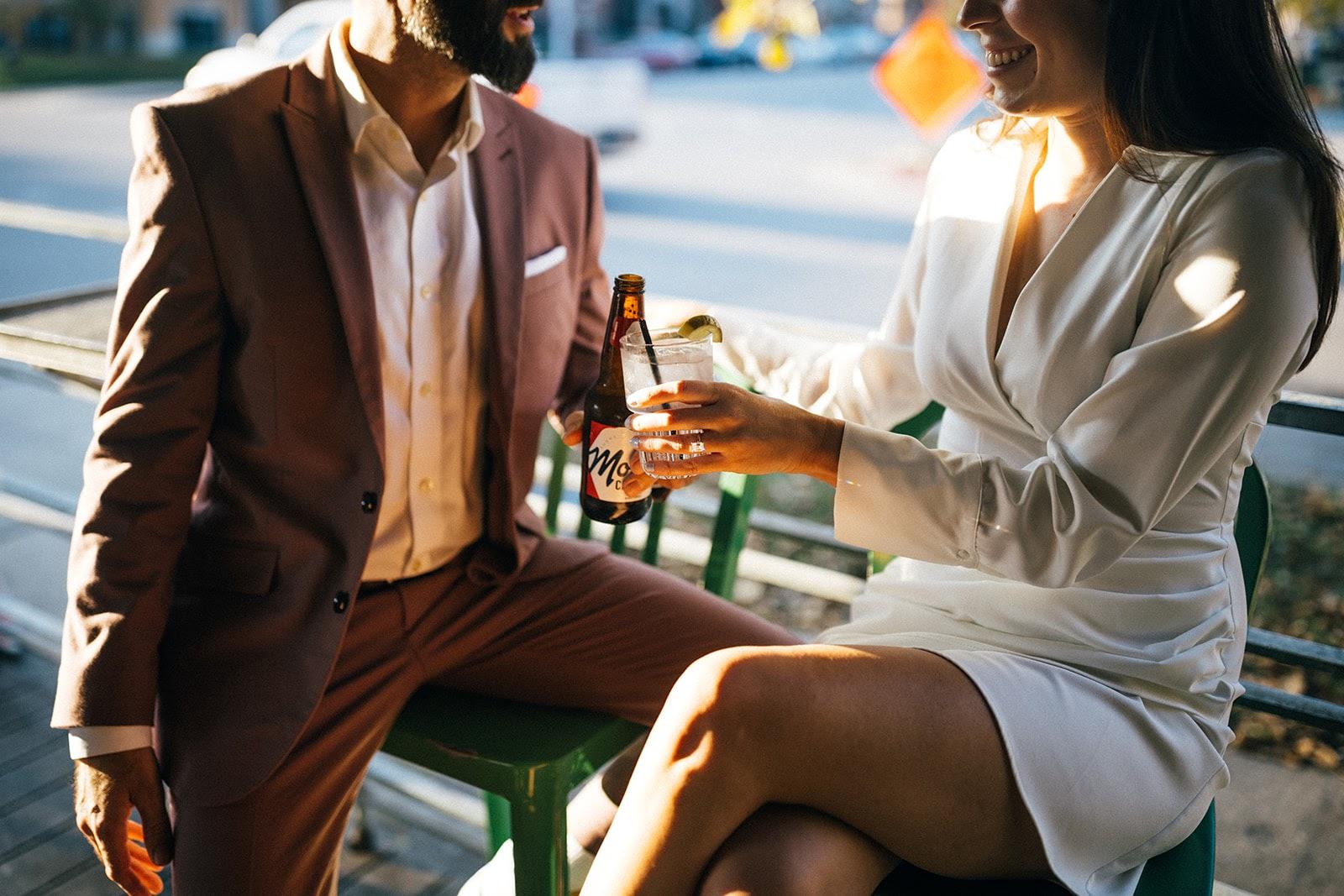 The Wedding Website of Bridgette Kwapisz and Blair Early