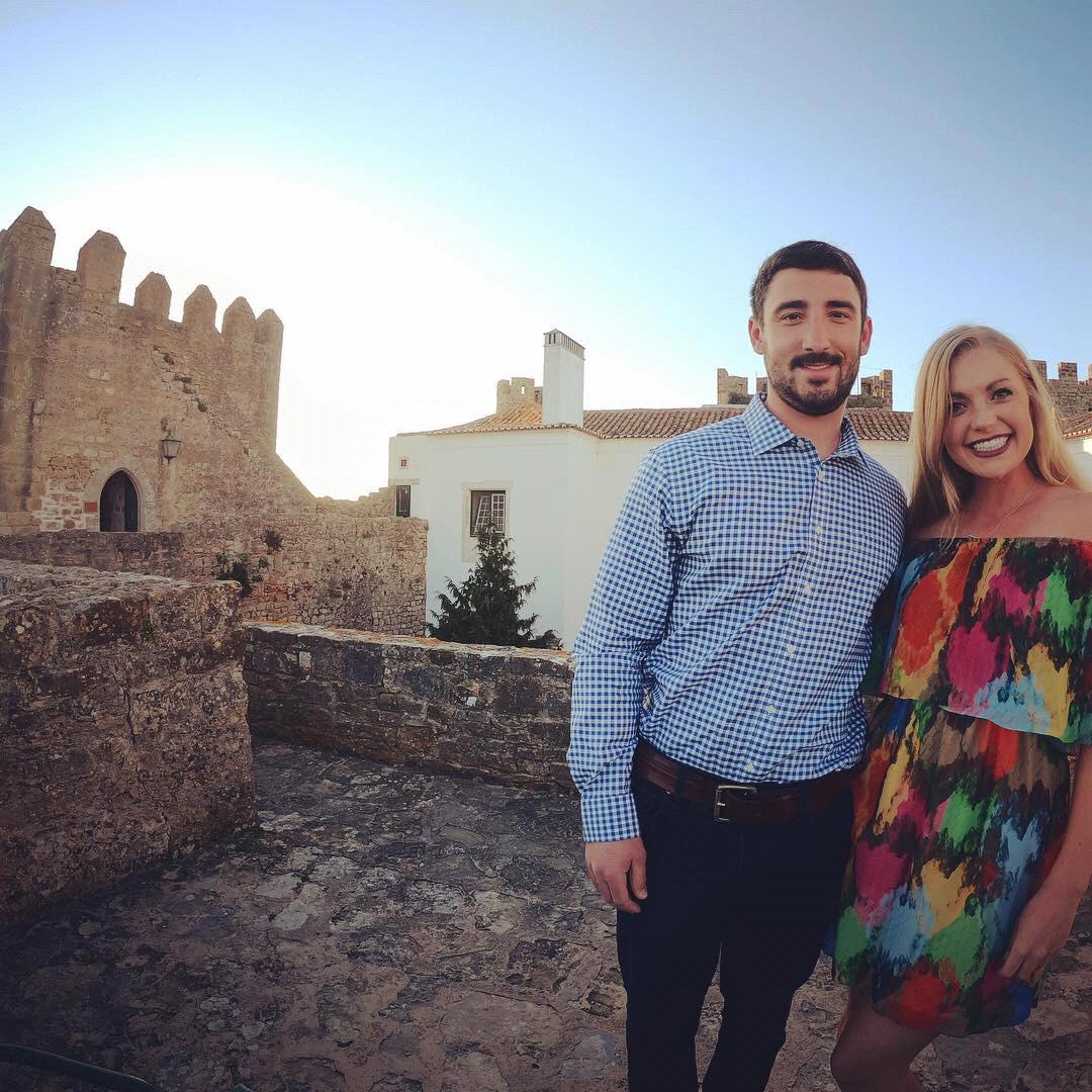 An overnight stay in a castle in Obidos, Portugal