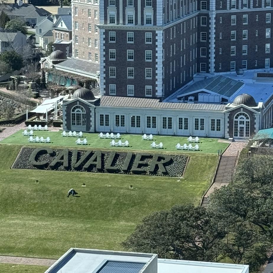 The hotel where we were engaged!