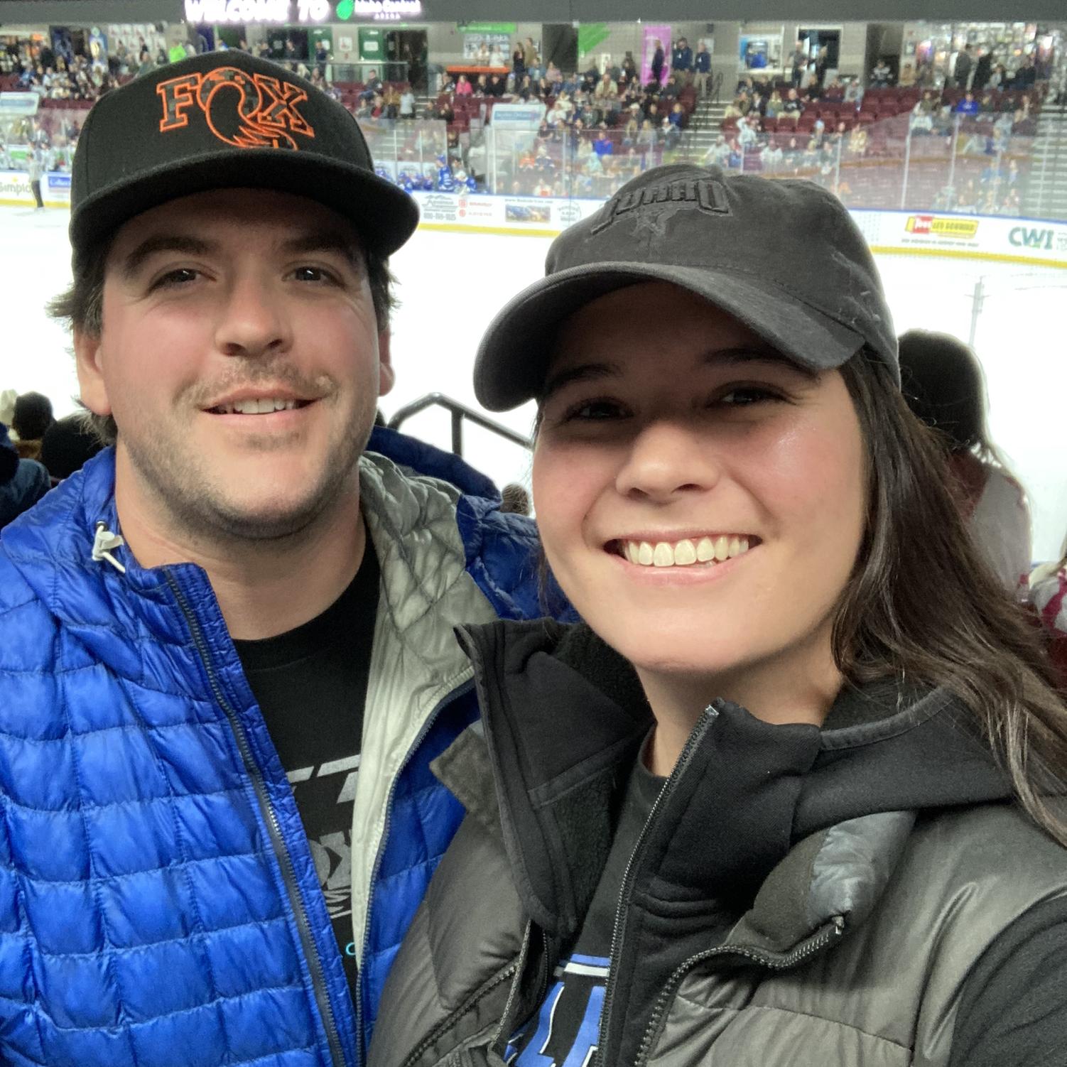 Steelheads hockey games are our absolute favorite in the winter! Maybe we'll see one of you there sometime!