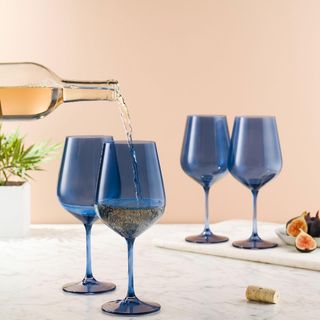 Sheer Red Wine Glass, Set of 4