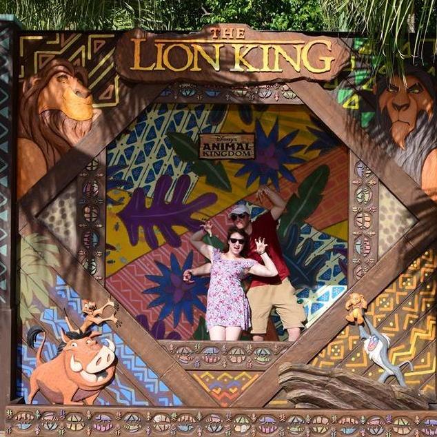 King and Queen of the Jungle.