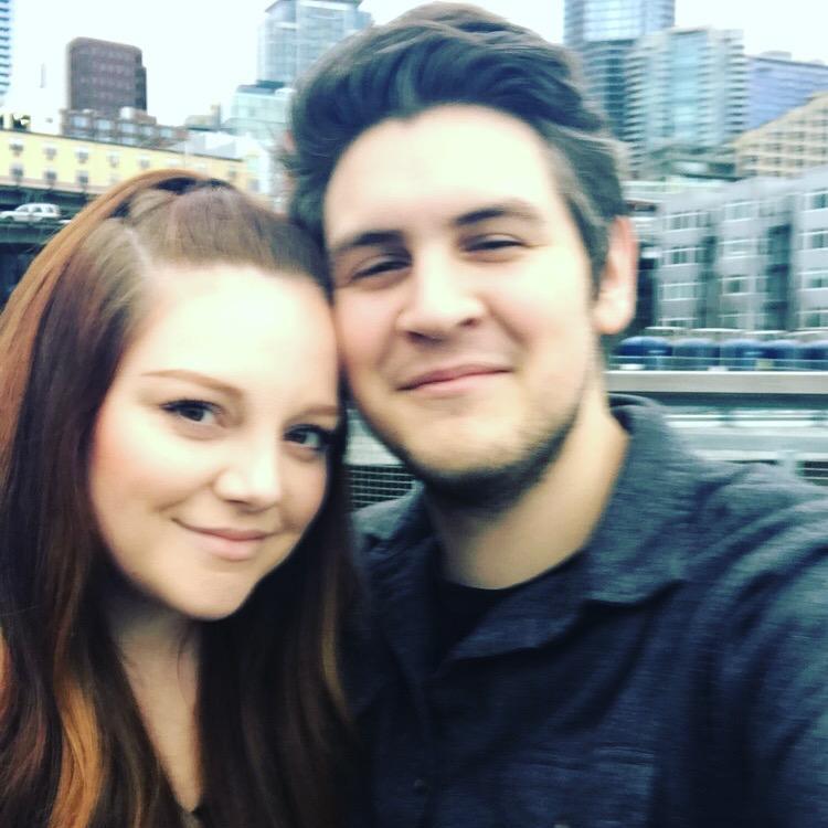 This picture was from our 1 year anniversary. We were local tourists in Seattle for the day and did so many fun things!