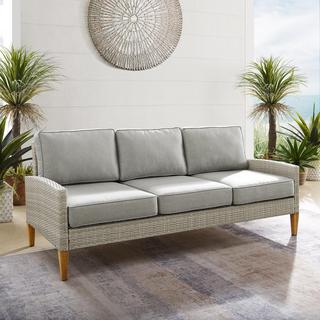 Capella Outdoor Wicker Sofa
