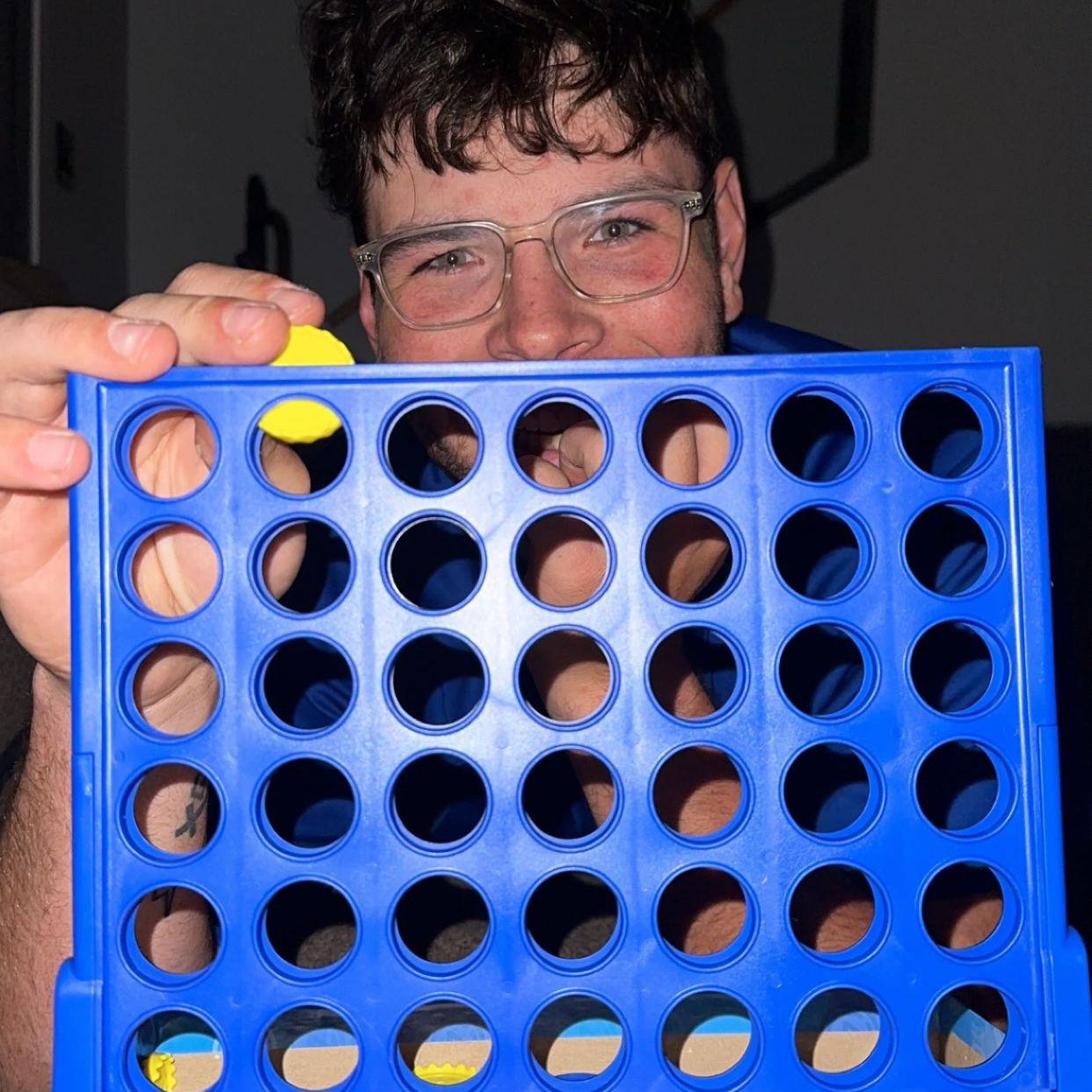 Current Connect 4 Stats: Robby -1   Daneale - 45