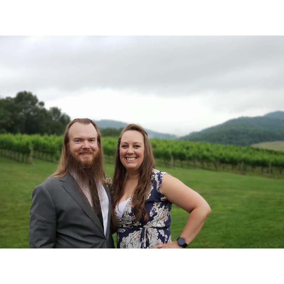 Alex and Tara's wedding