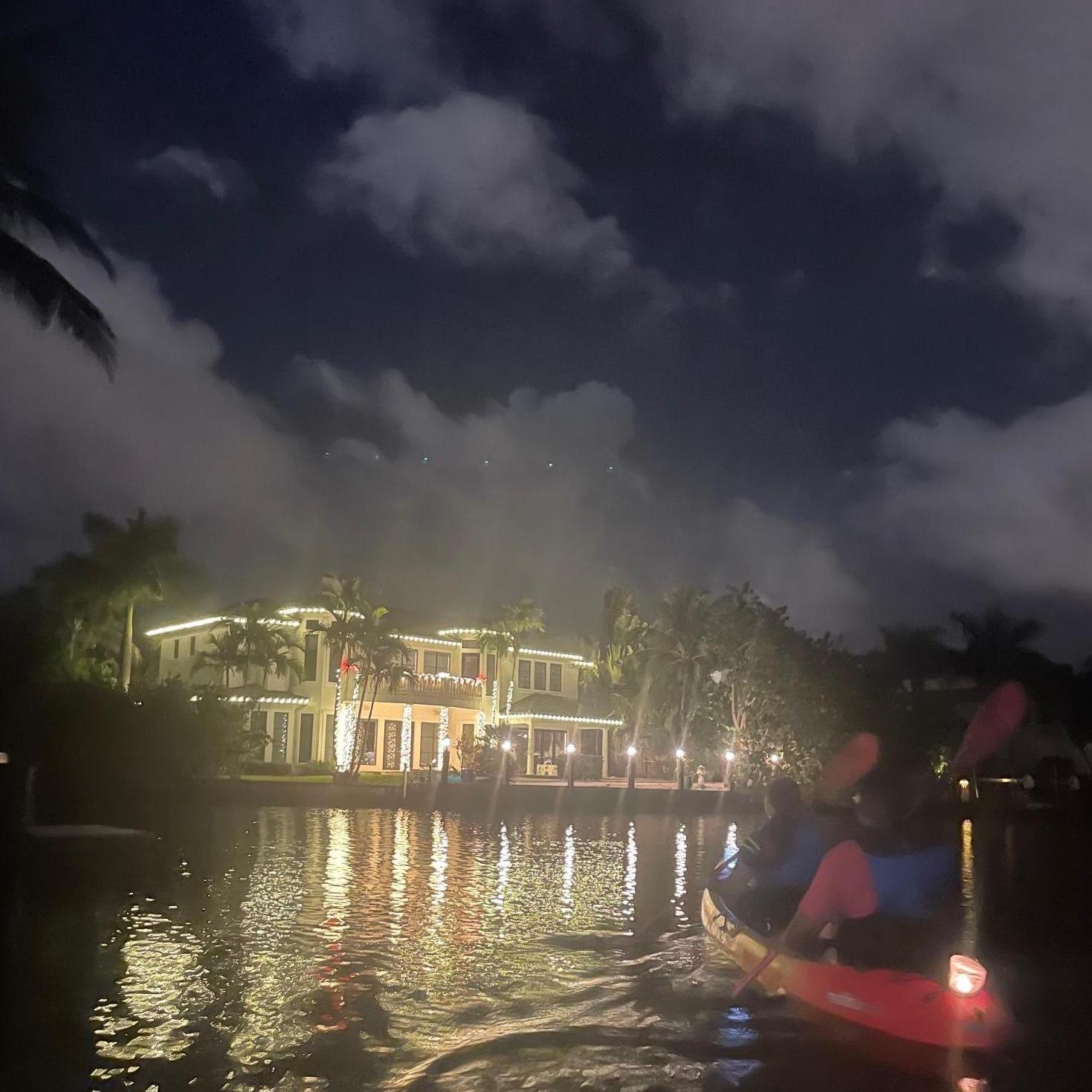 The one with the kayaking