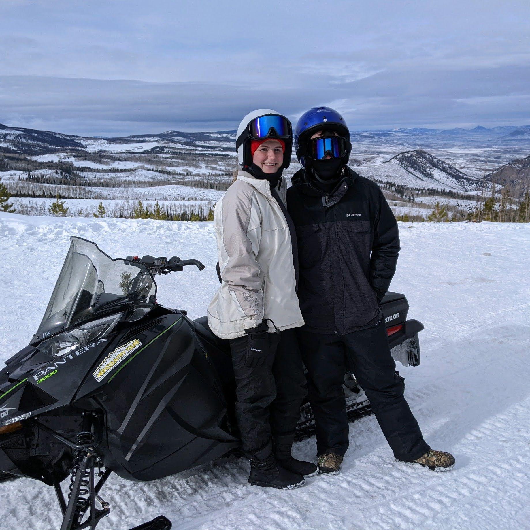 Snow Mobile adventure in CO