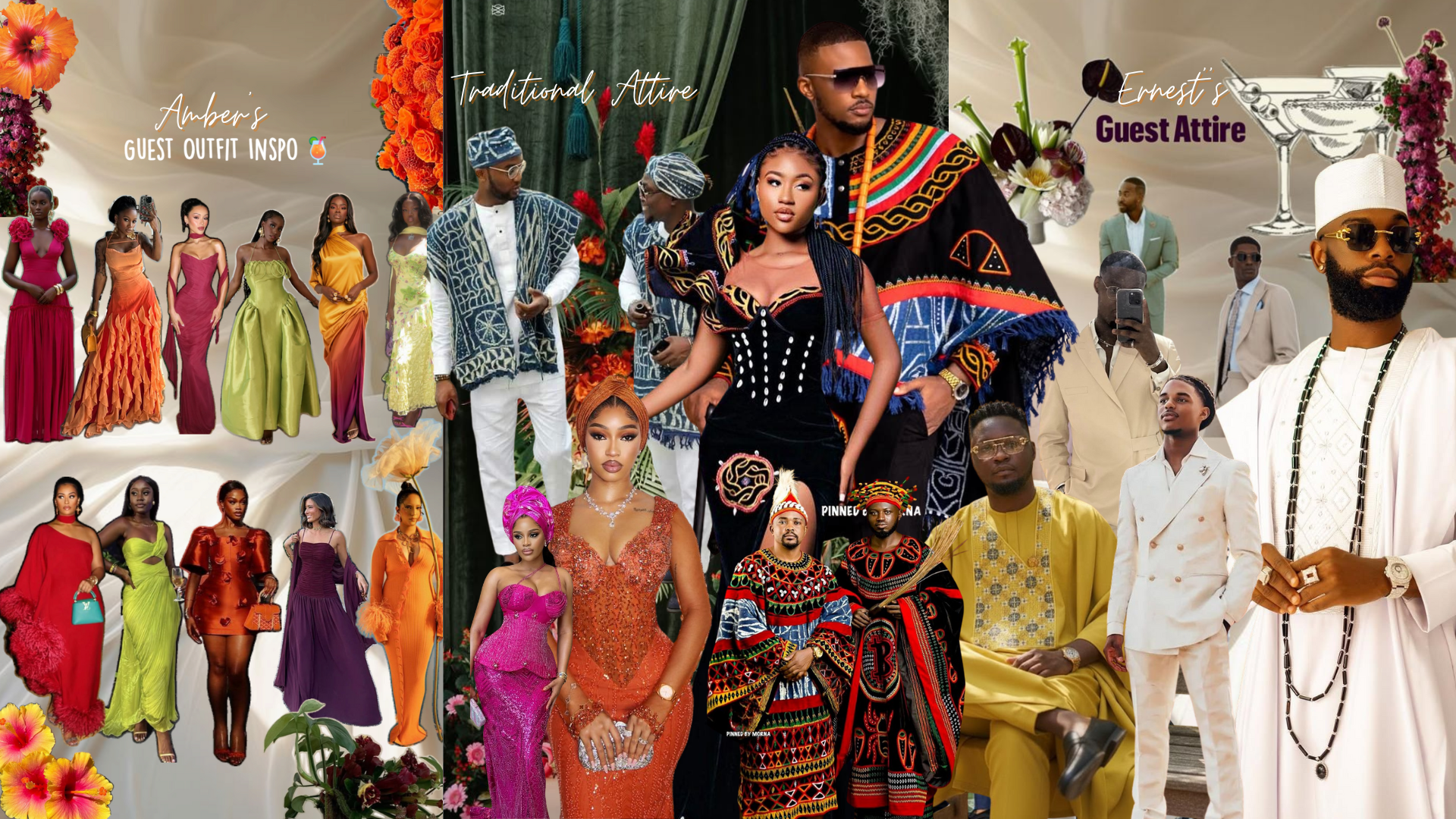 The Wedding Website of Ernest Nguatem and Amber Wells