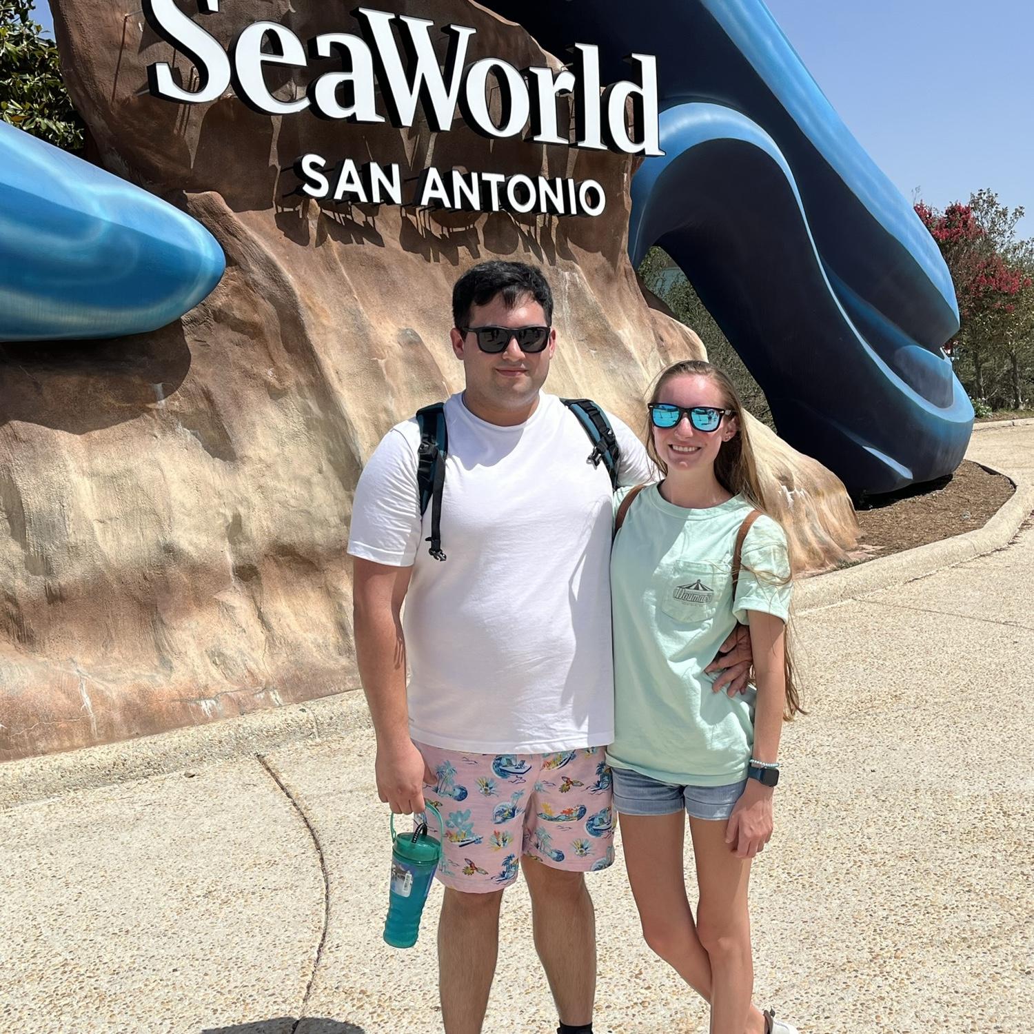 One of our first outings together! I met Randy’s mom on this day!