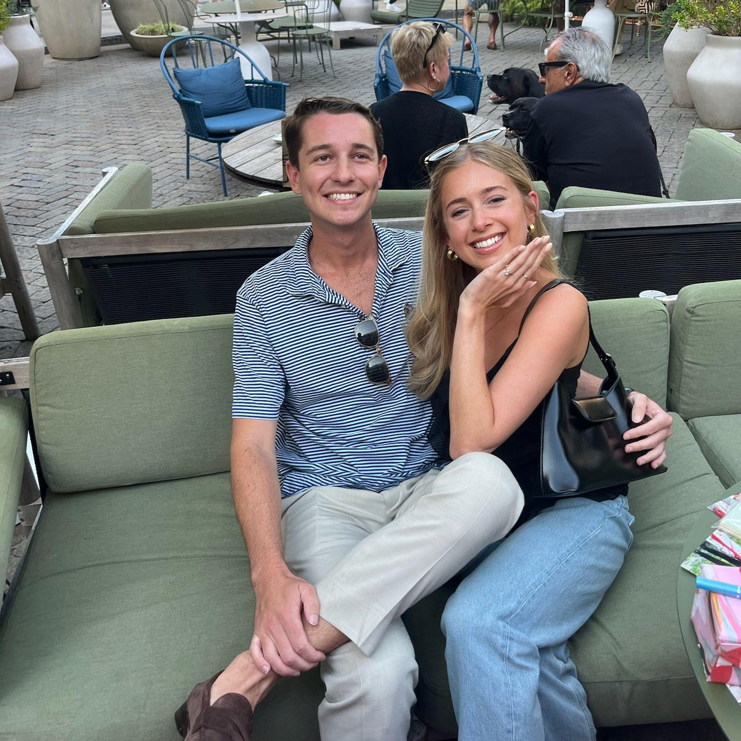 Pure happiness all over again