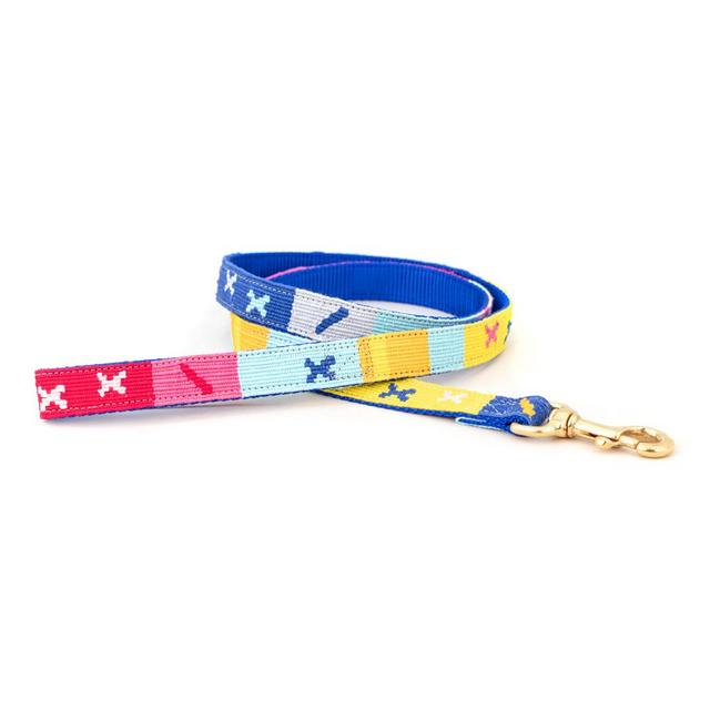 Starry Day “Island Blues” Dog Leash
