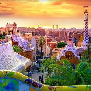 2 Tickets to Park Güell Barcelona