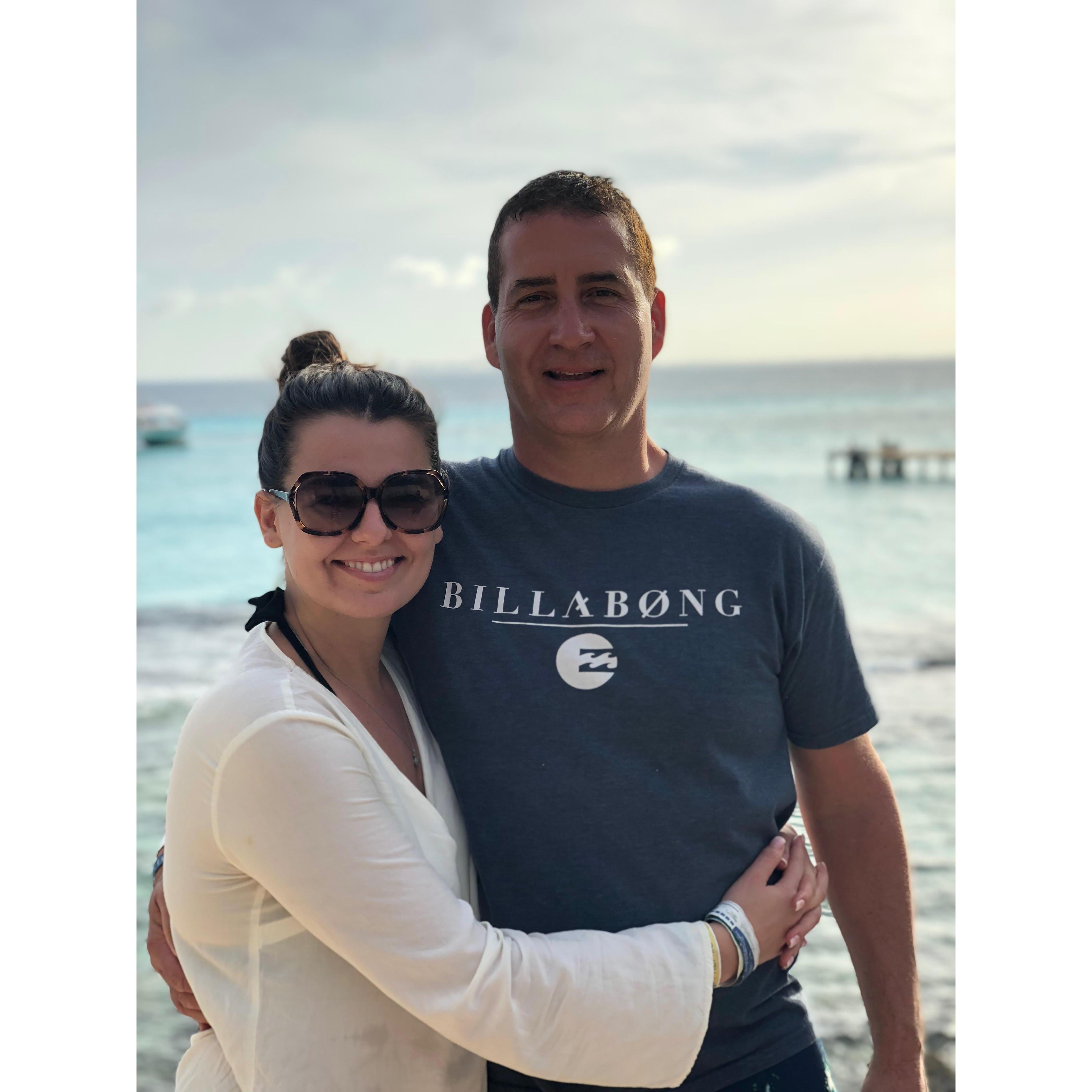 Cancun our favorite place